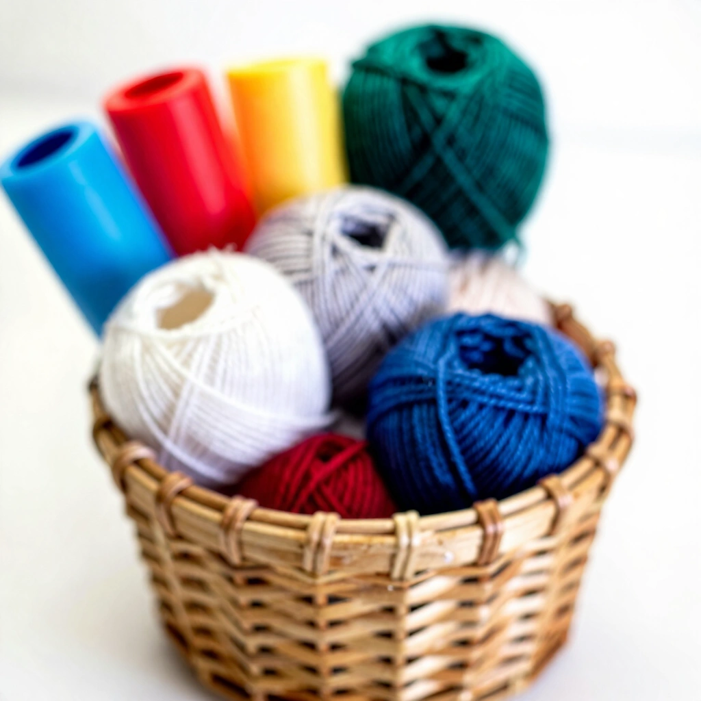10. DIY Craft Basket