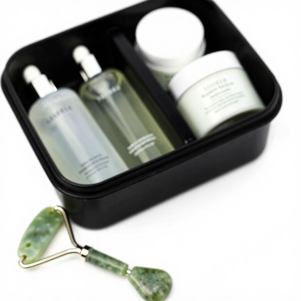 12. Skincare Routine Basket
