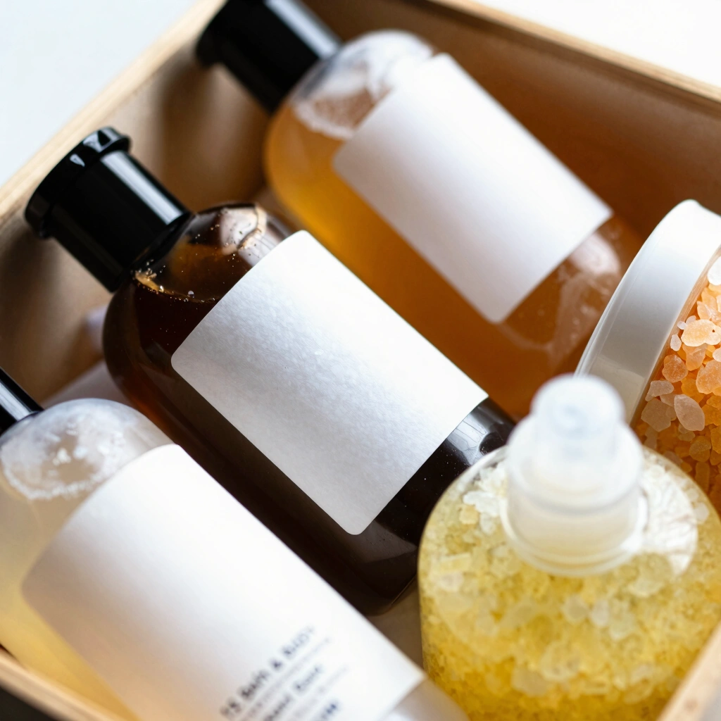13. Bath and Body Basket