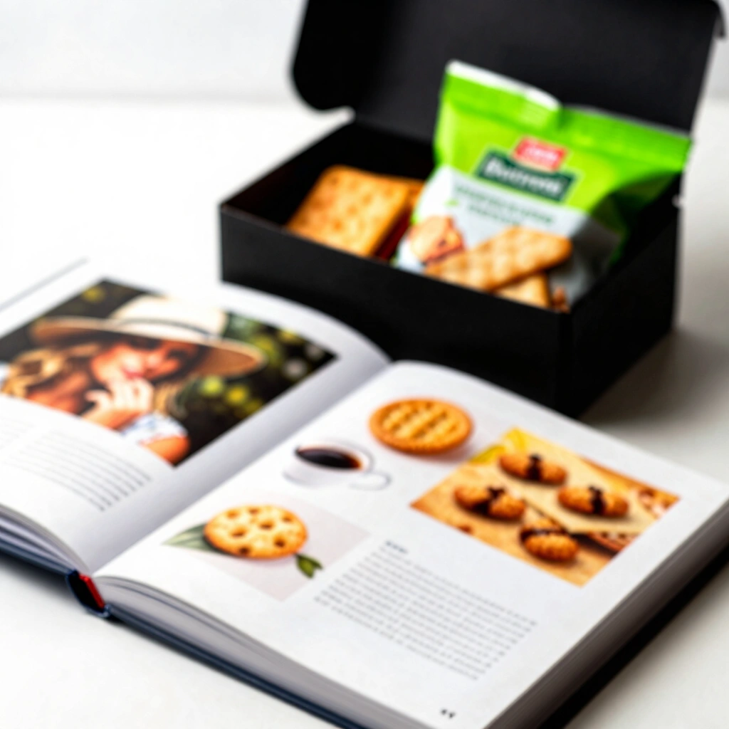14. Coffee Table Book and Snack Basket
