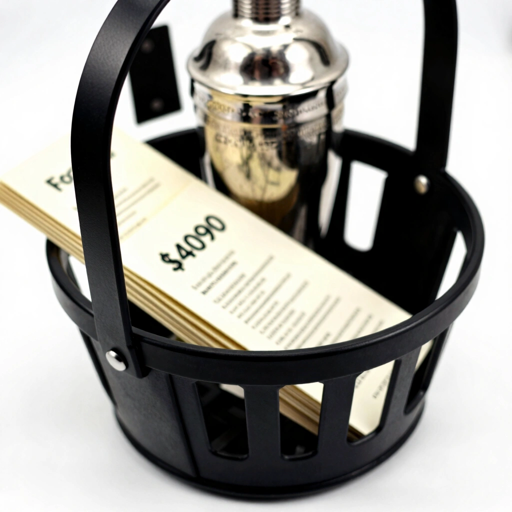 17. Cocktail Mixer Basket