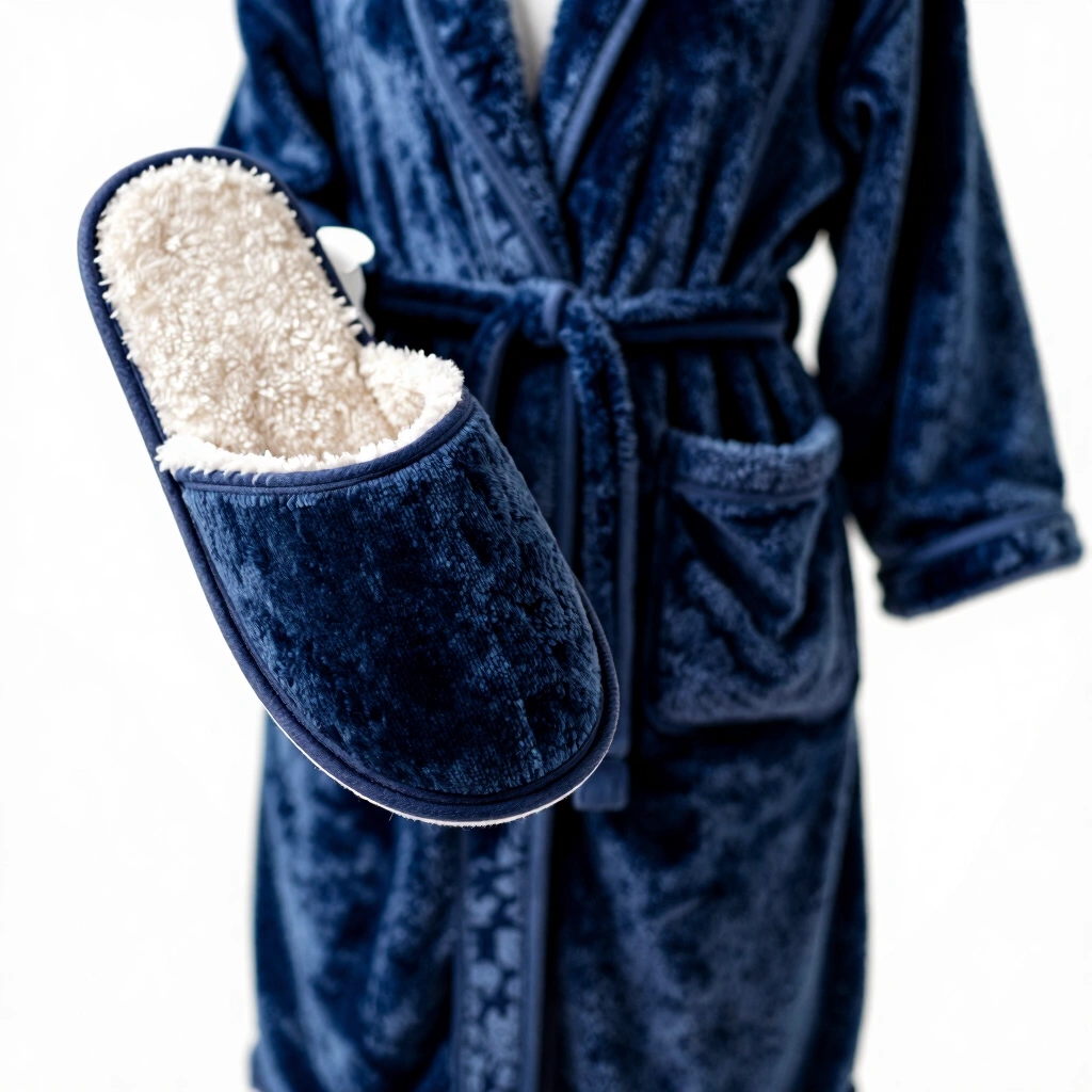 9. Cozy Slippers or Robe Set