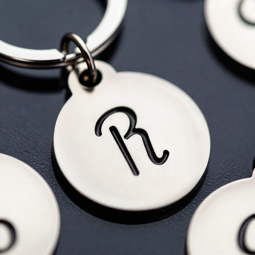 13. Personalized Keychain