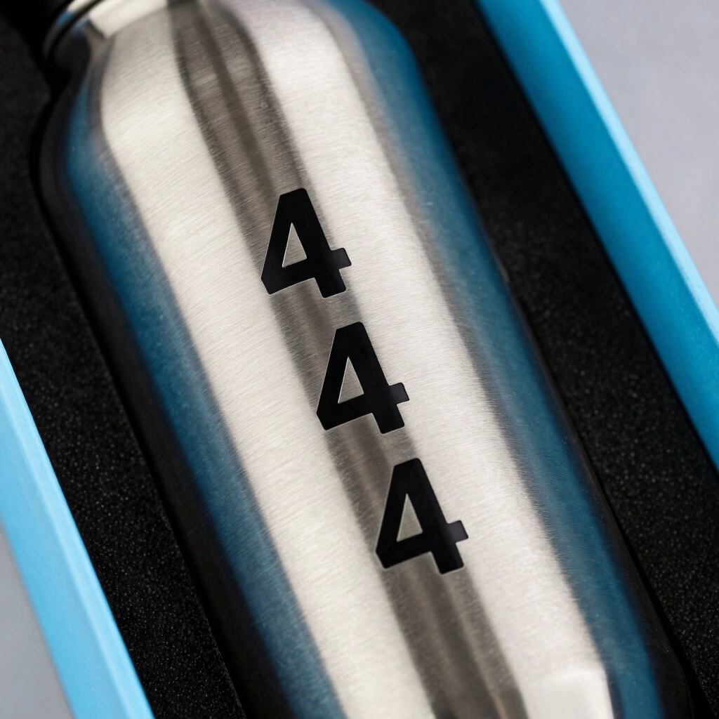 14. Personalized Water Bottle