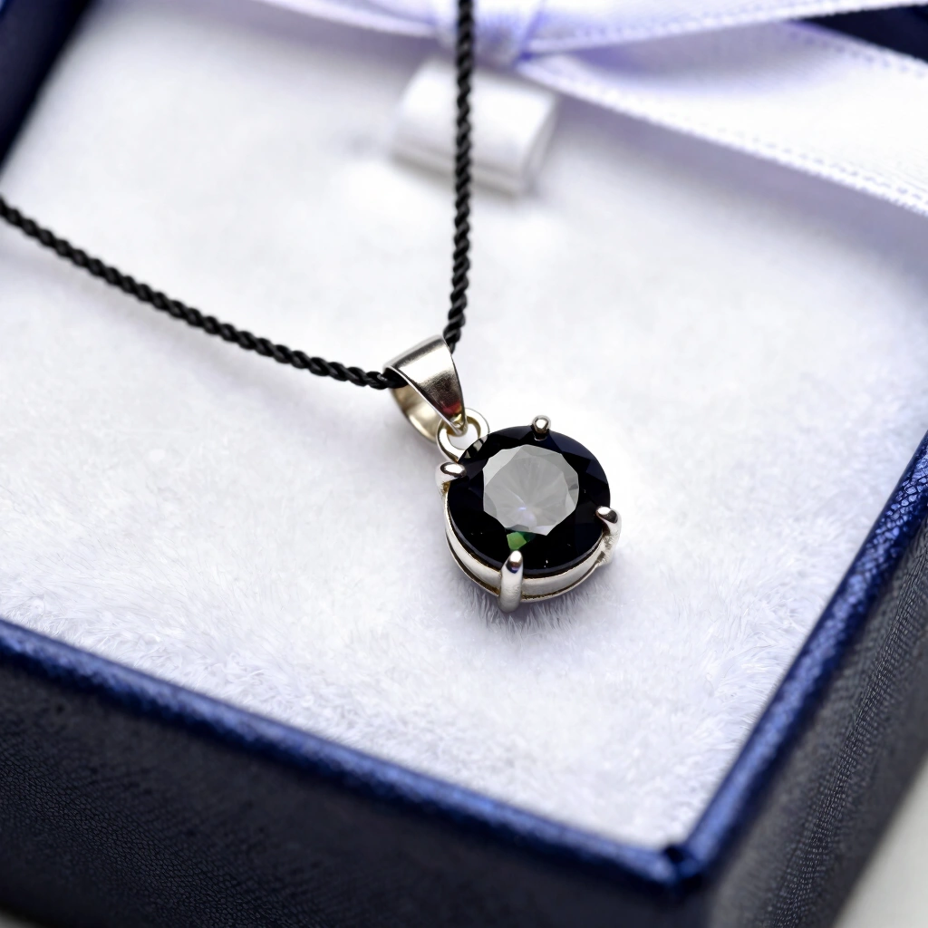 2. Custom Birthstone Necklace