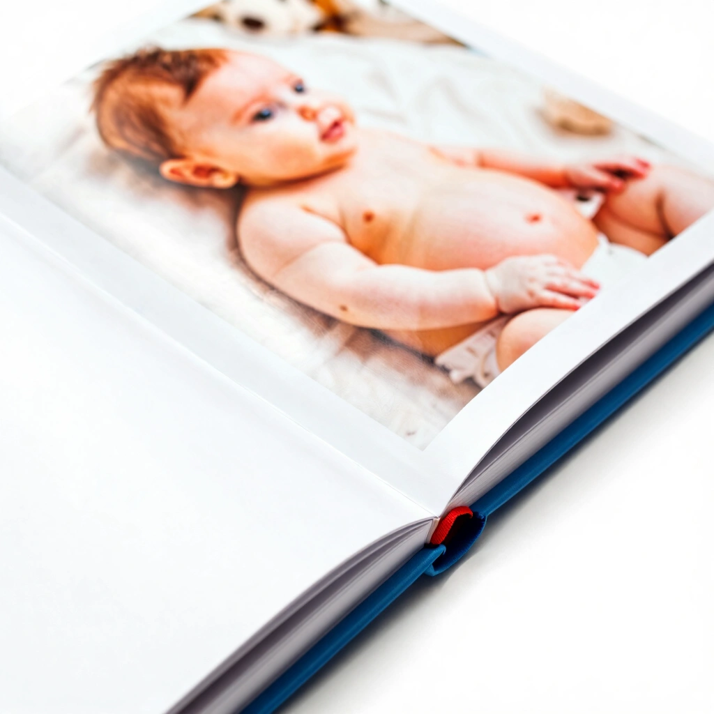 3. Photo Book of Pregnancy or Baby's First Weeks