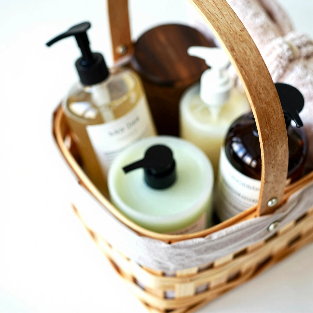 4. Spa Day or Self-Care Basket
