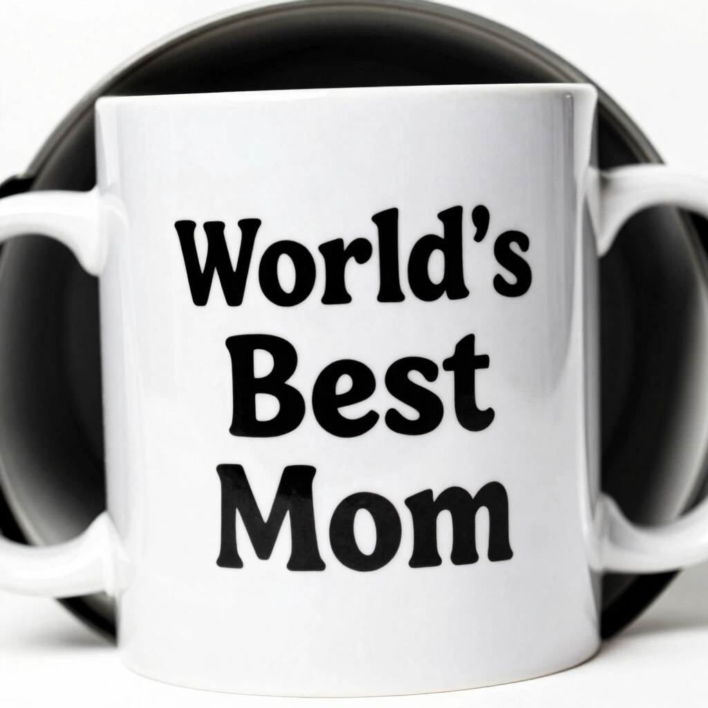 5. Personalized "World's Best Mom" Mug