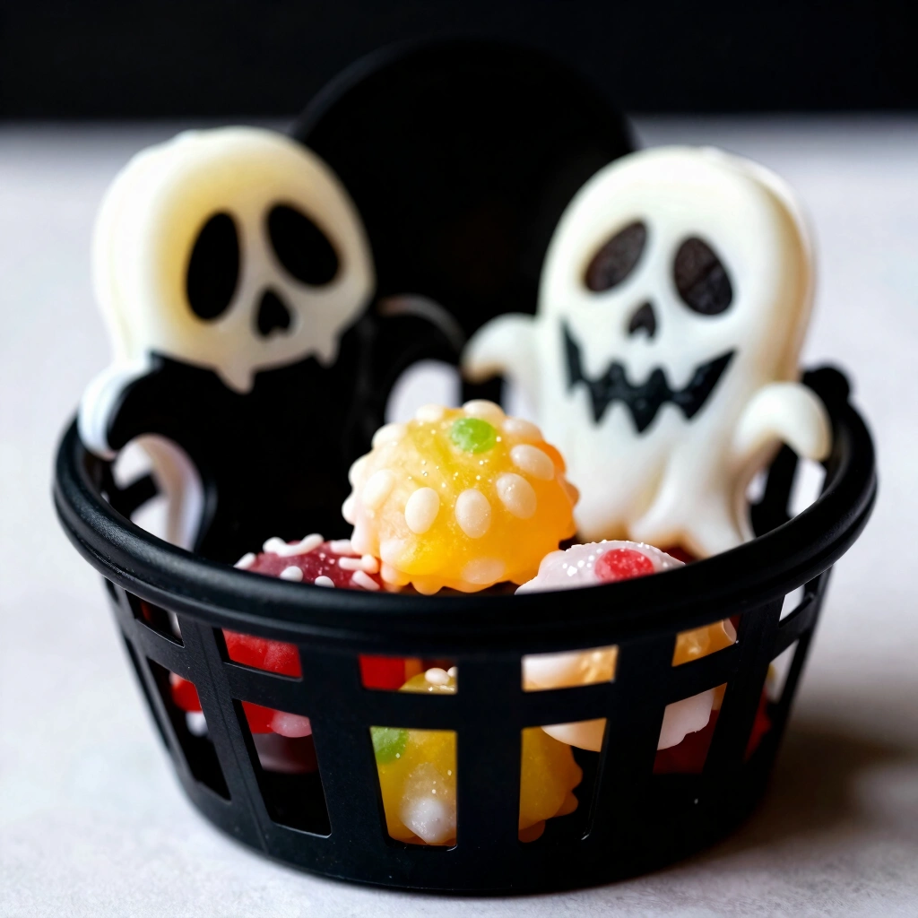2. Spooky Snack Attack Basket