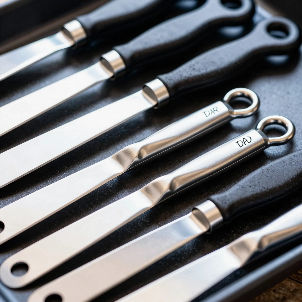 15. Grilling or BBQ Accessory Set