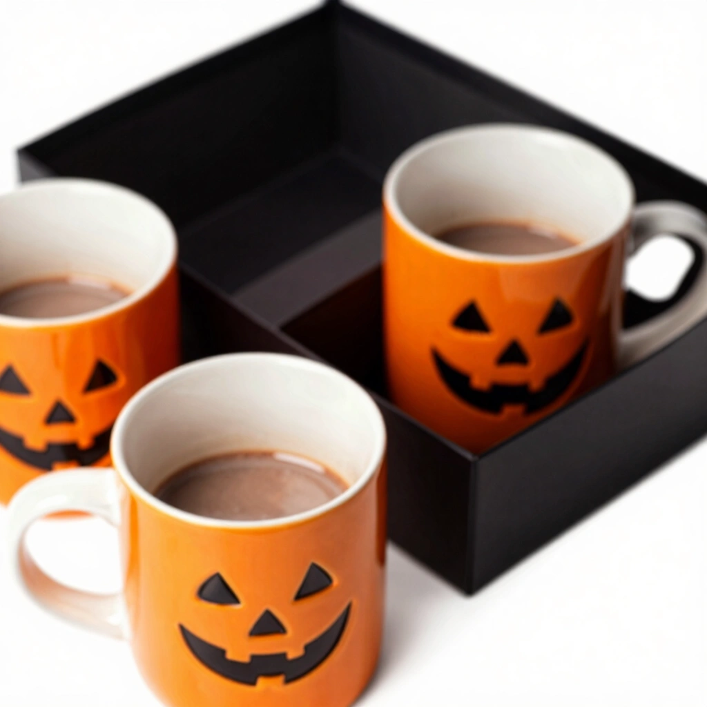 3. Cozy Fall Mug And Cocoa Set