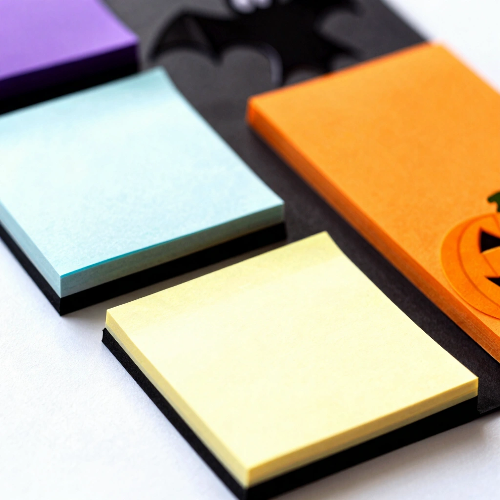 4. Halloween-Themed Stationery Set