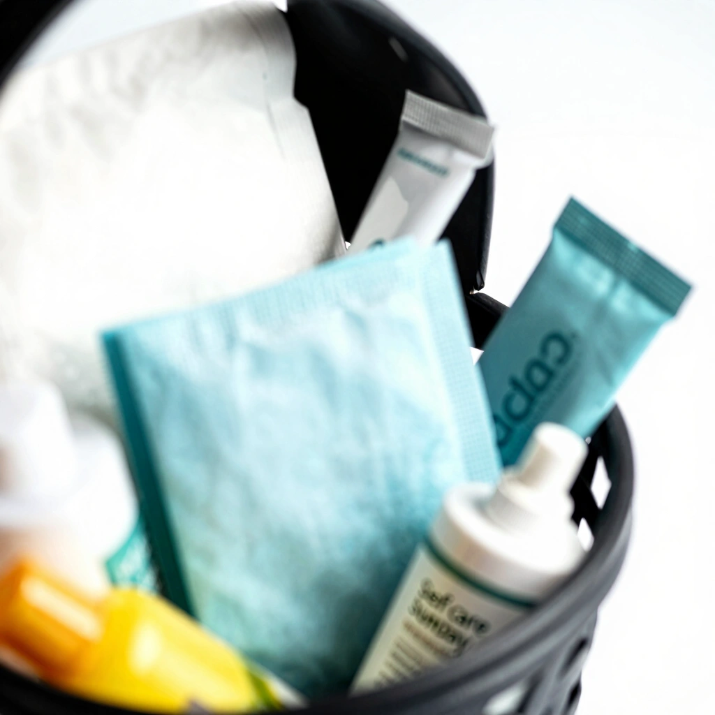 5. Self-Care Sunday Basket