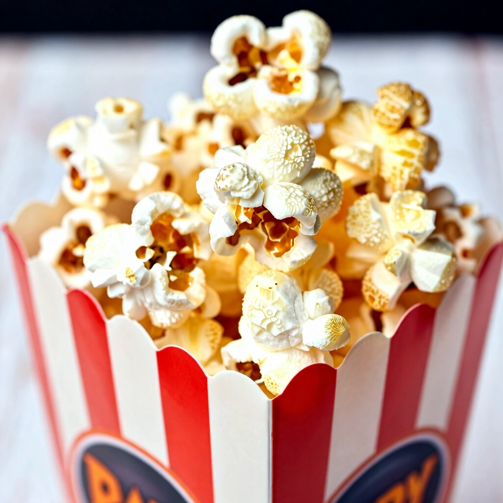 7. Movie Night Popcorn Kit