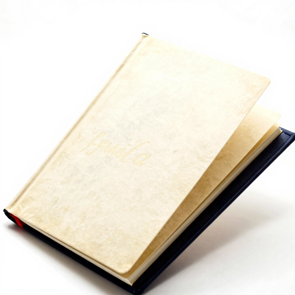 14. Custom Family Recipe Book