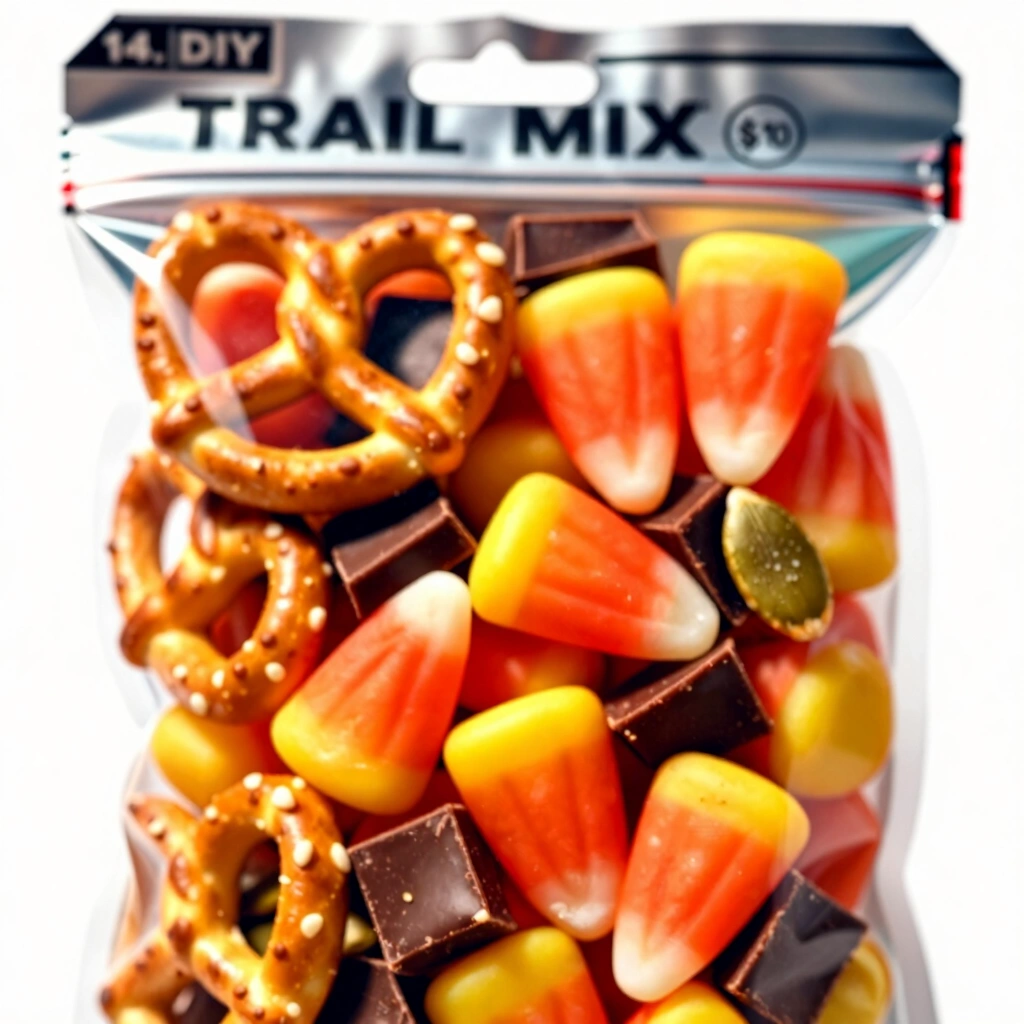 14. DIY Trail Mix Bar Bag