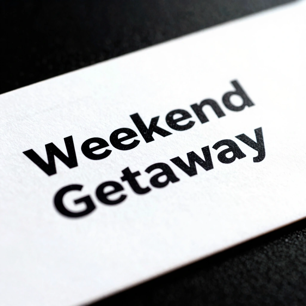 19. Weekend Getaway or "Me Time" Voucher