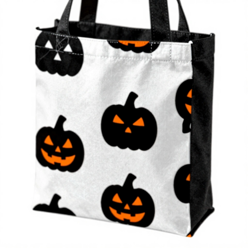 17. Cute Halloween Tote Bag
