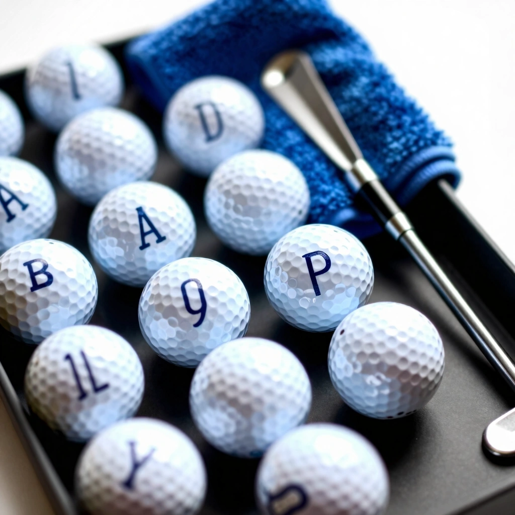 17. Golf Accessory Set