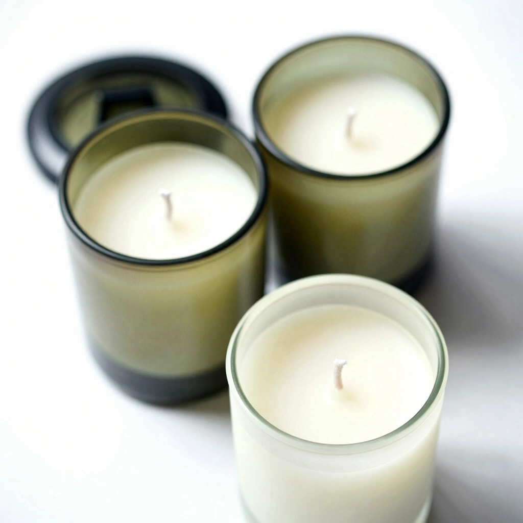 2. Spring-Scented Candles