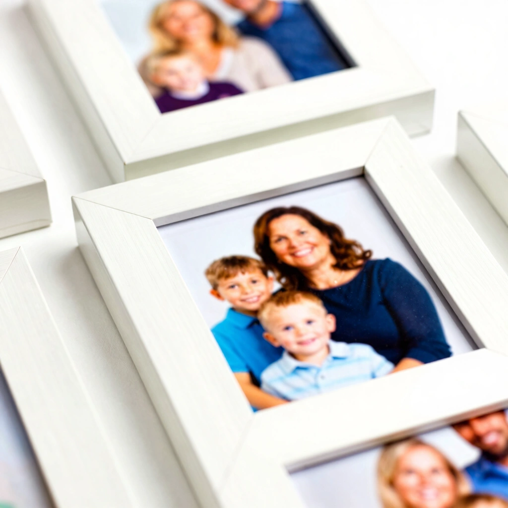 6. Framed Family Portrait