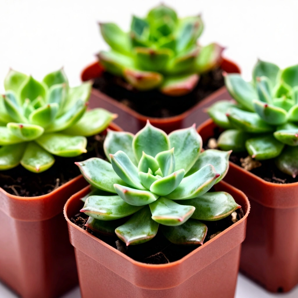 4. Succulent Planters