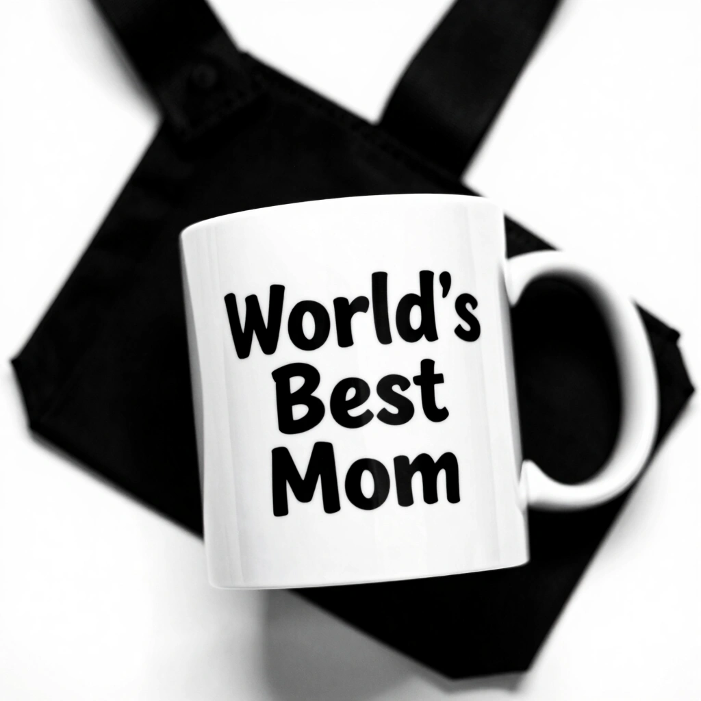 7. Personalized Mug or Water Bottle
