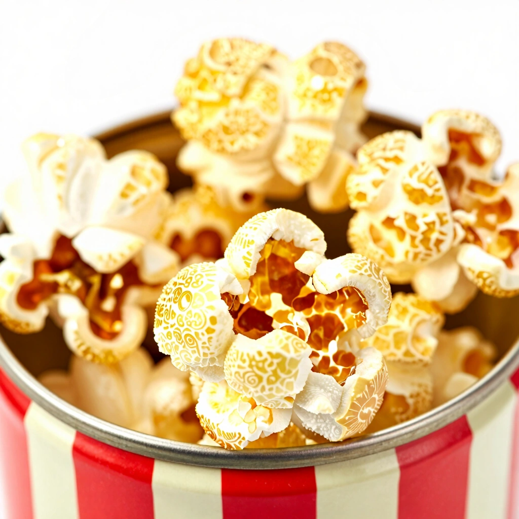 5. Gourmet Popcorn Tins