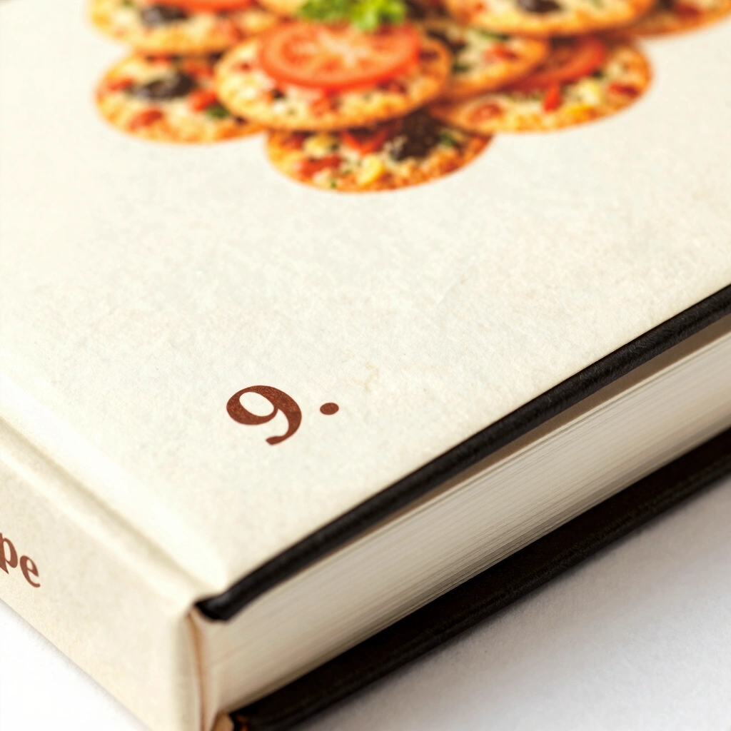 9. Custom Recipe Book