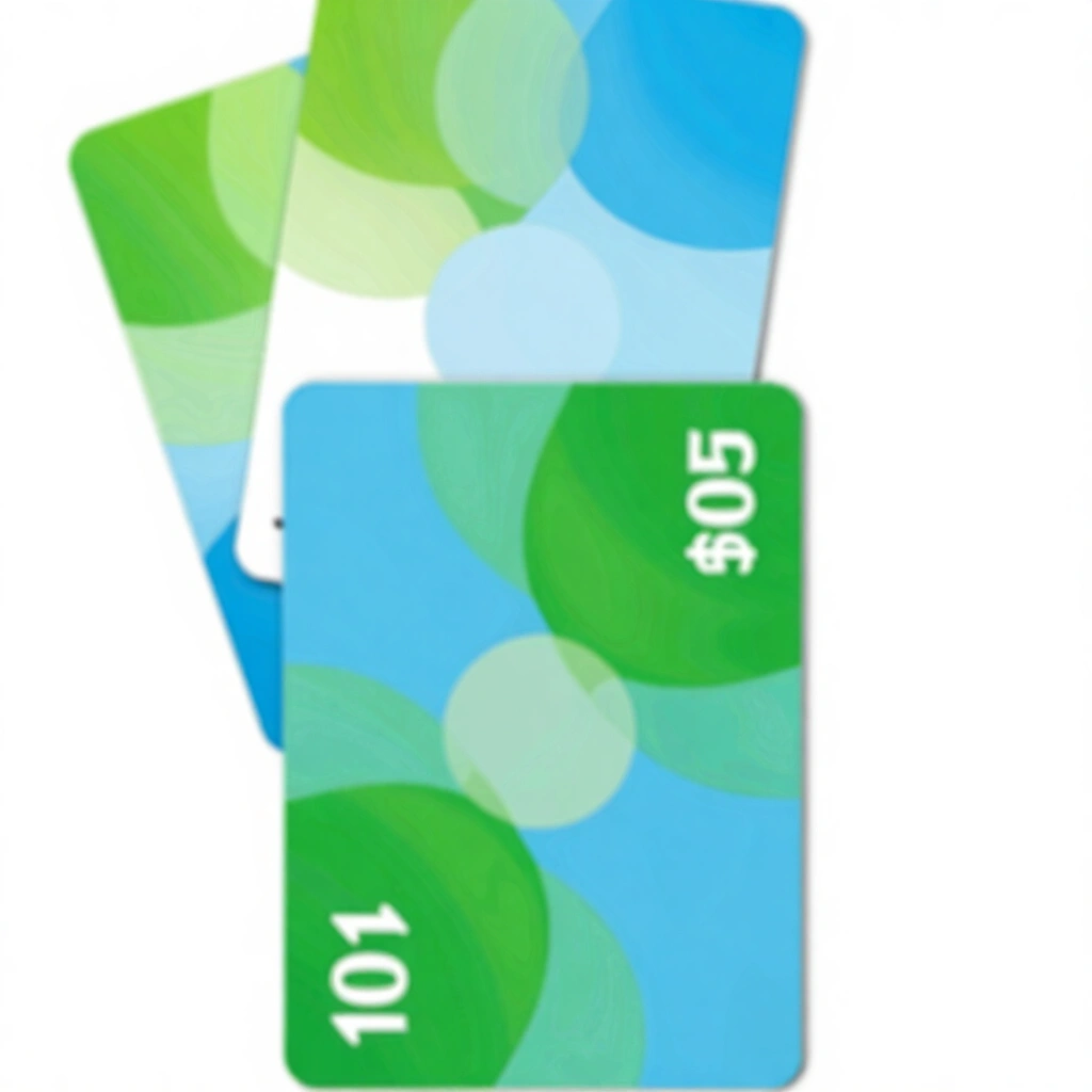 17. Gift Cards With A Spring Twist