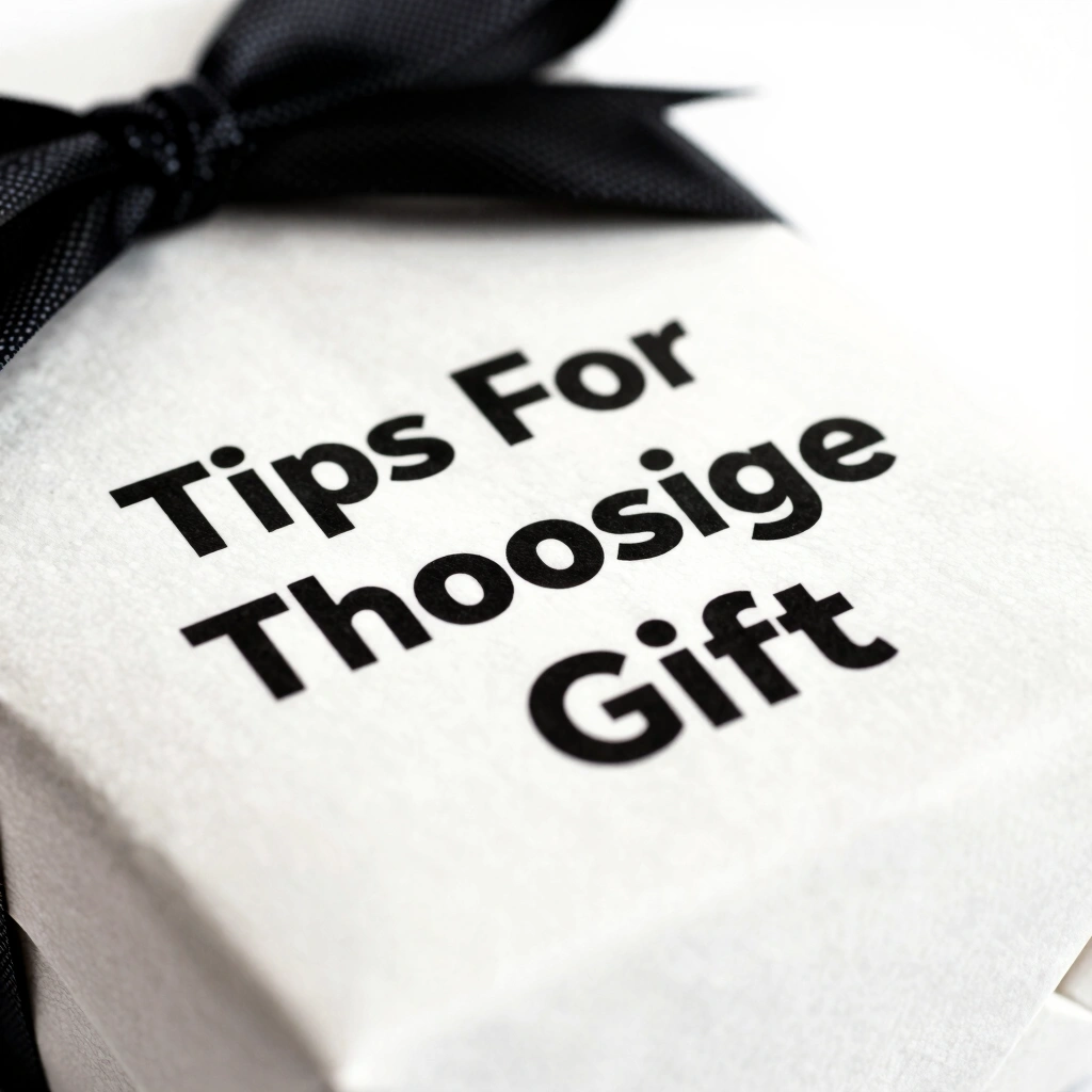 Tips For Choosing The Right Gift