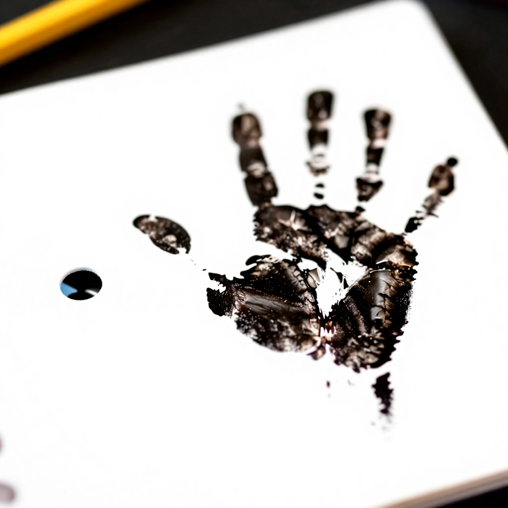 3. Handprint or Footprint Art Kit