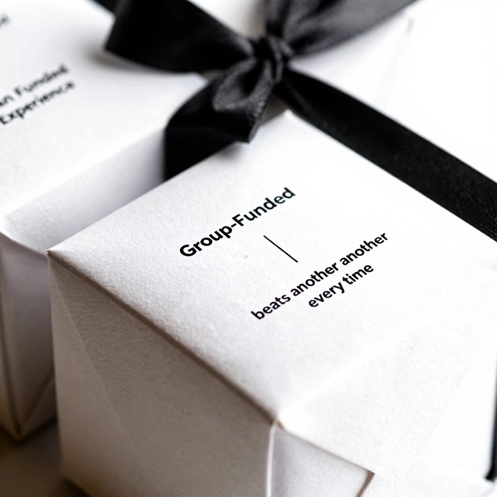 3. Group-Funded Experience Gift