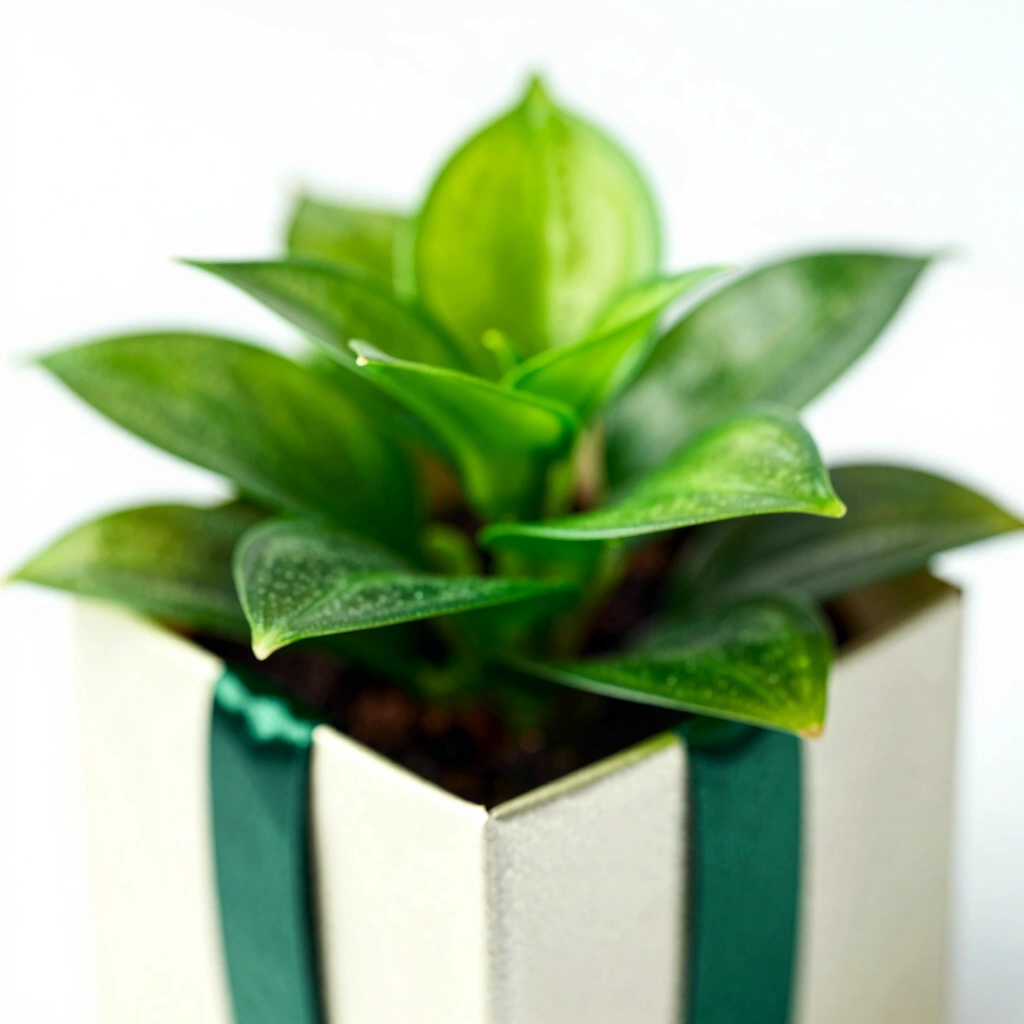 4. Desk Plant