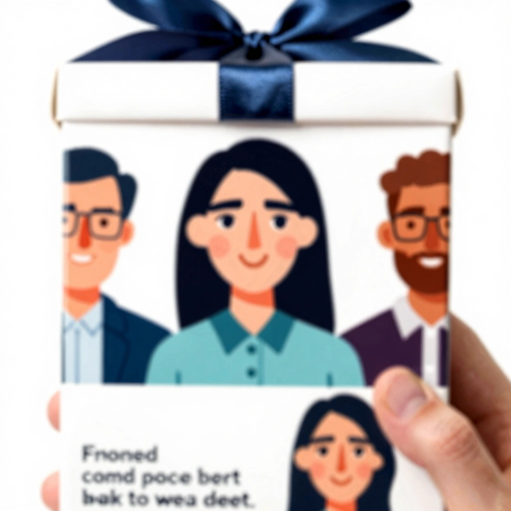 5. Custom Illustrated Portrait