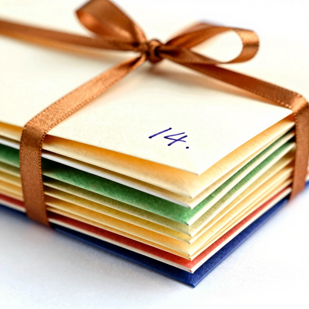 14. Handwritten Letter Bundle