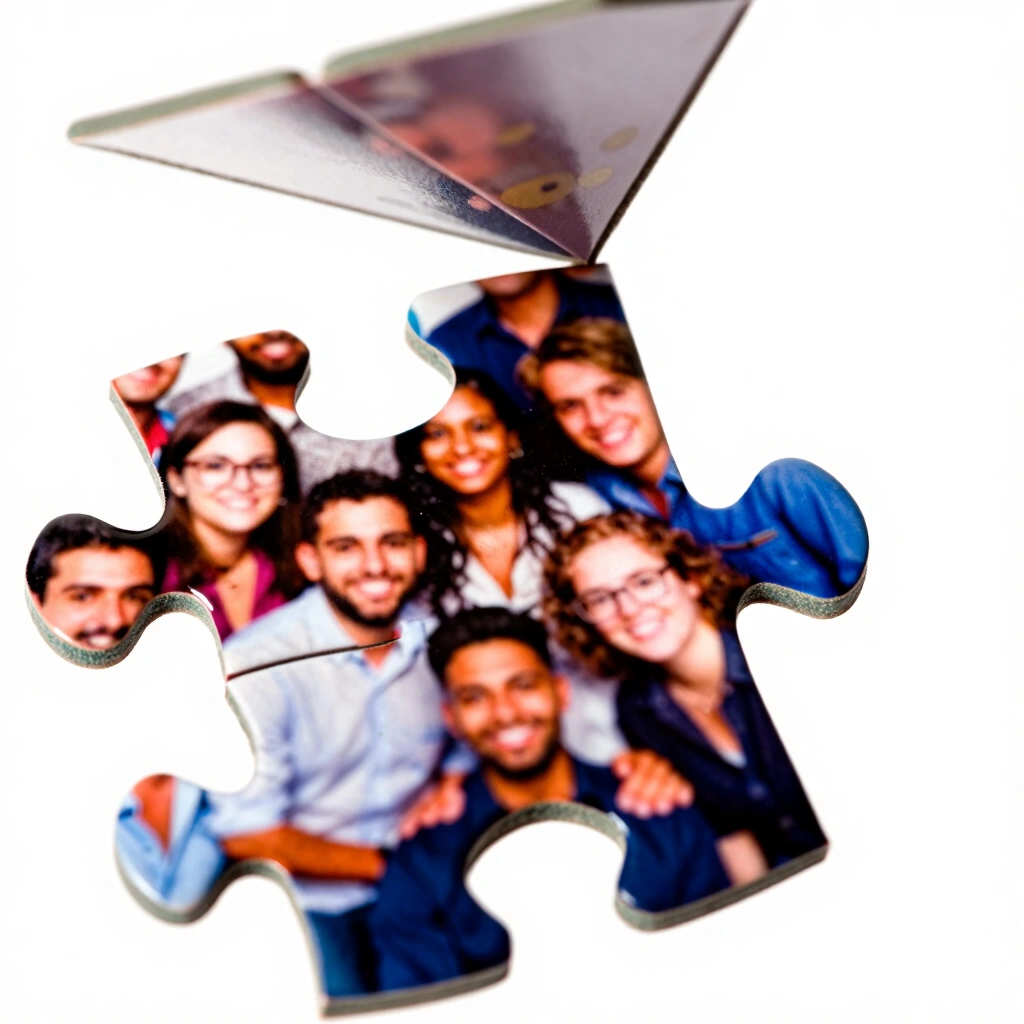 14. Customized Puzzle With Team Photo
