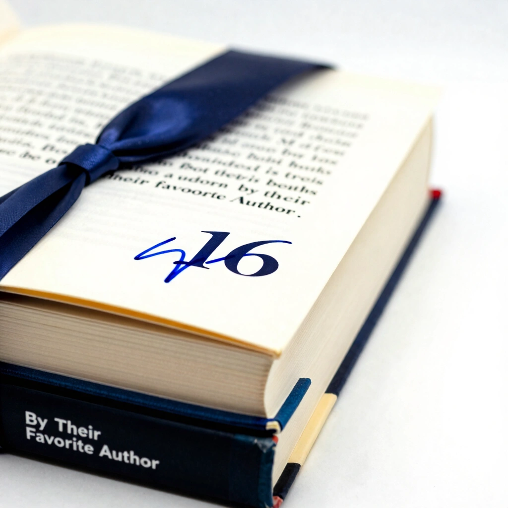 16. Book By Their Favorite Author (Signed If Possible)