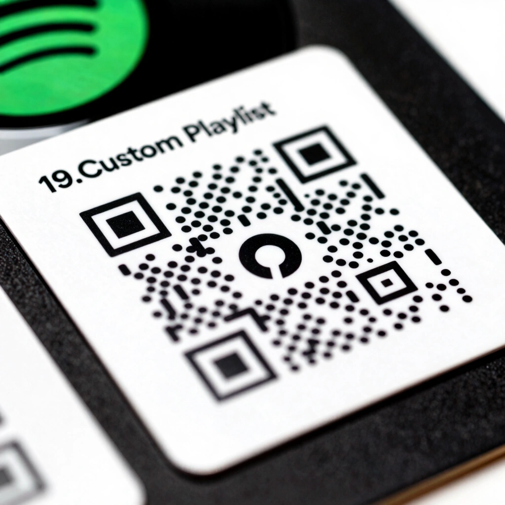 19. Custom Playlist On A Physical Card