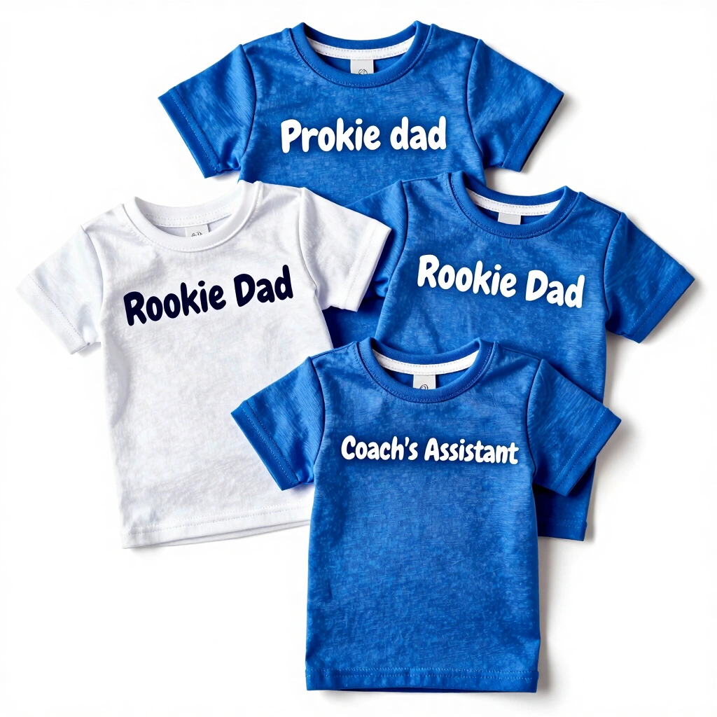 4. Matching Father-Baby T-Shirts