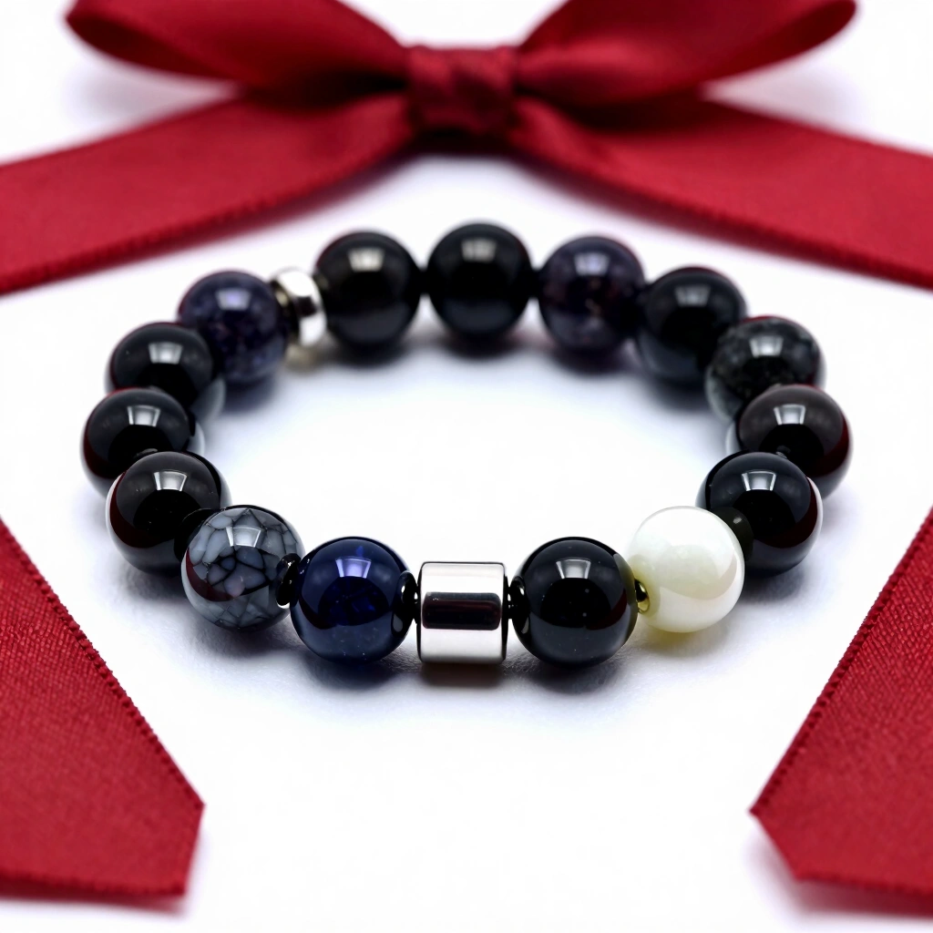 17. Charm Bracelet With Kids' Birthstones