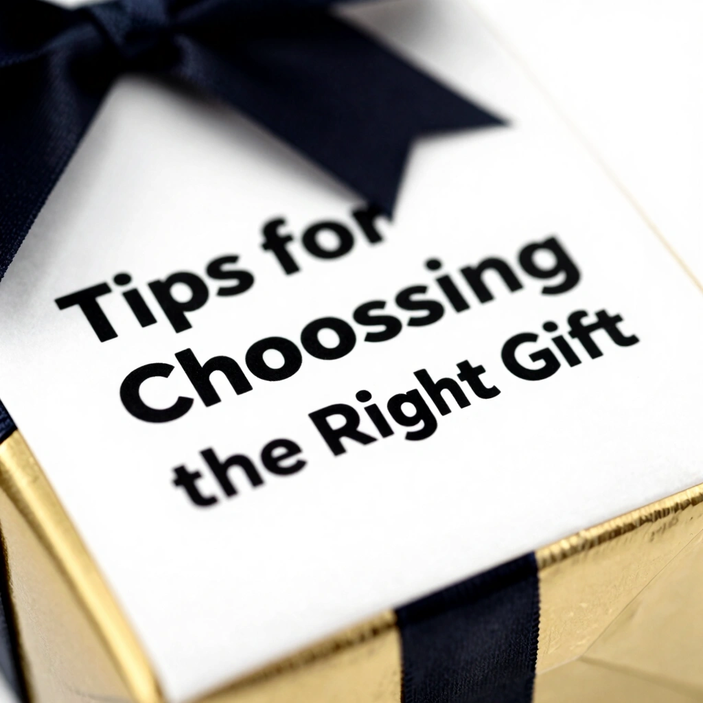 Tips for Choosing the Right Gift