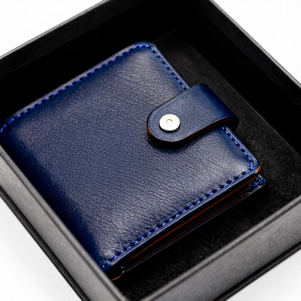 1. Personalized Leather Wallet