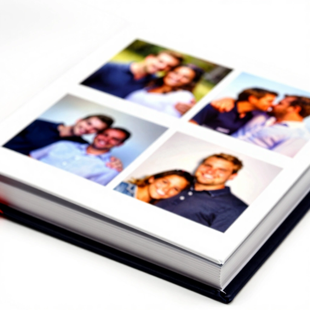 5. Custom Photo Book Of Your Year Together