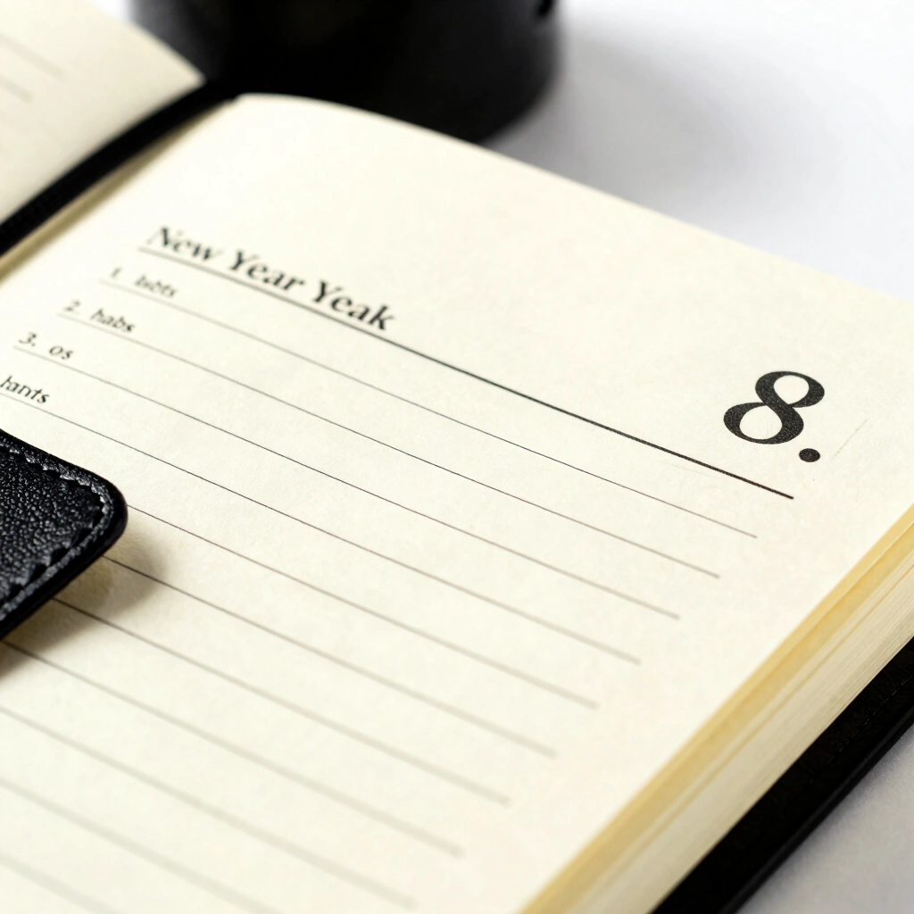 8. New Year Resolution Journal