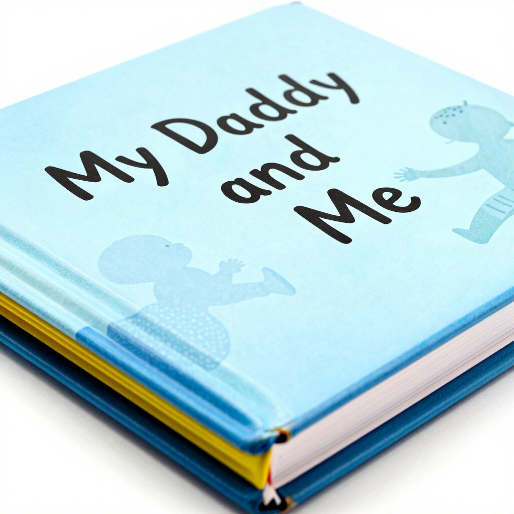 6. Custom Book: "My Daddy and Me"