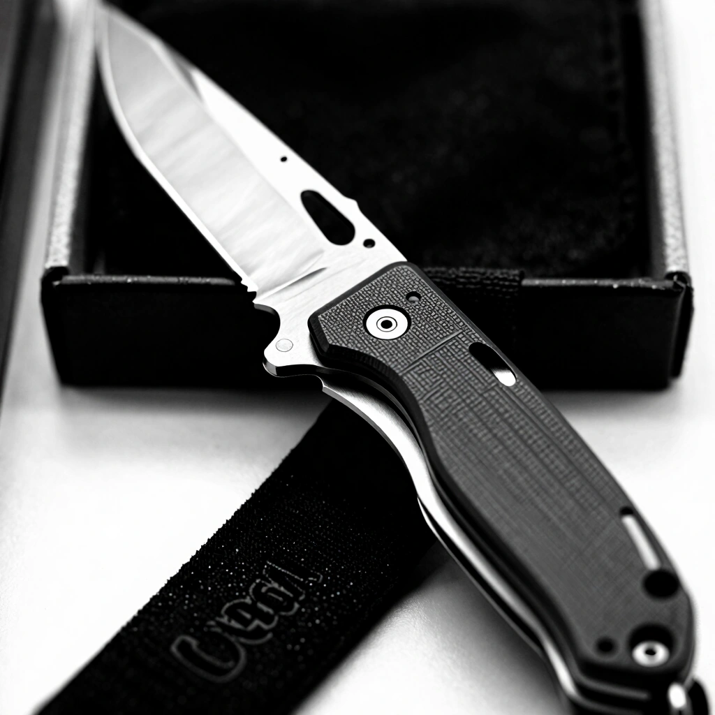 11. Custom Engraved Pocket Knife
