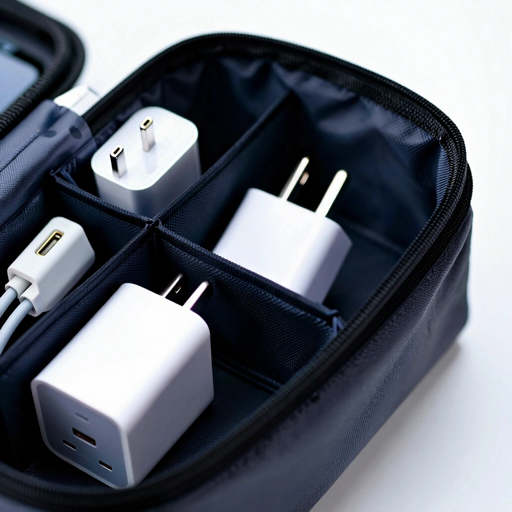 13. Tech Organizer Or Travel Bag