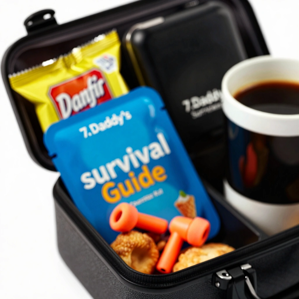 7. Daddy's Survival Kit