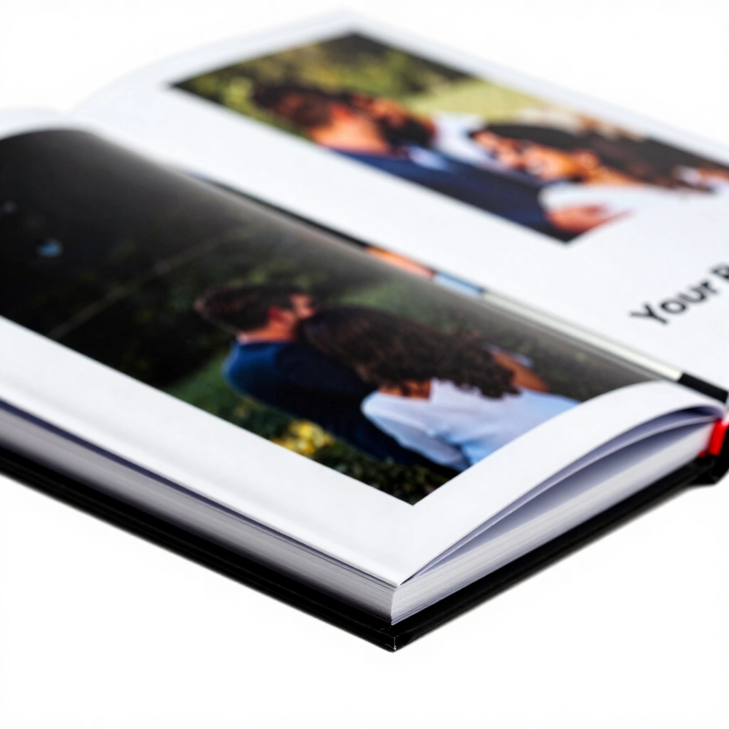 2. Custom Photo Book of Your Relationship